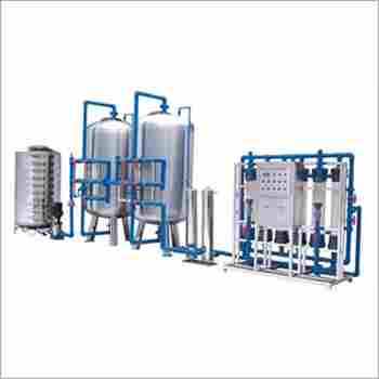 Water Treatment Plant Machinery
