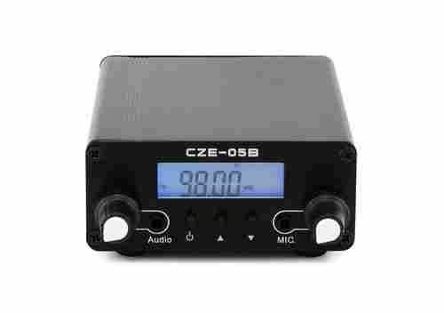 CZE-05B FM Transmitter Mini Radio Station