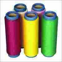 Dyed Polyester Yarns
