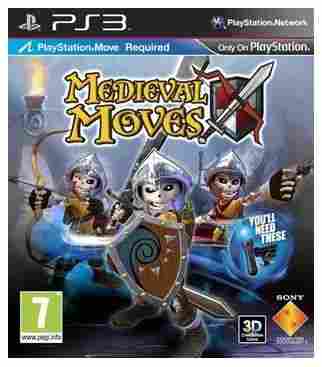 Medieval Moves PS3 Video Games