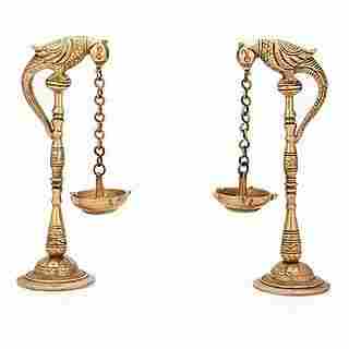 Oil Lamp Stand