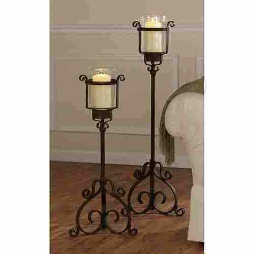 Decorative Metal Candle Holder Stand