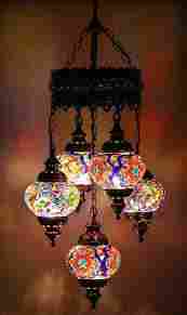 Decorative Mosaic Hanging Ball