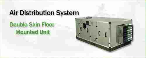 Double Skin Floor Mounted Air Distribution System