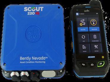 Bently Nevada Scout200 Series - Portable Vibration Data Collectors Application: For Industrial