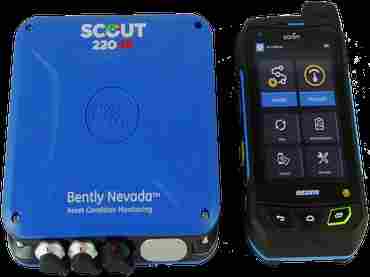 Bently Nevada Scout200 Series - Portable Vibration Data Collectors
