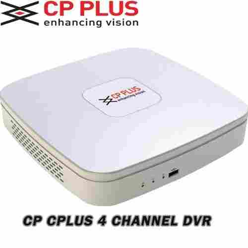 CP Plus 4 Channel DVR