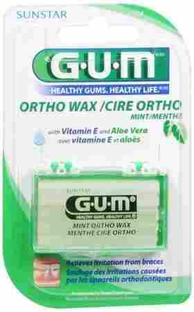 GUM Orthodontic Wax Mint Flavour