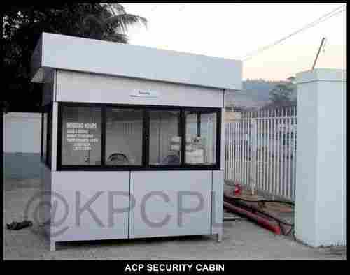 ACP Portable Security Cabin