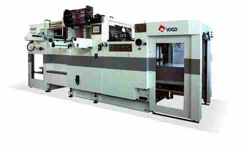 Automatic Die Cutting and Foil Stamping Machine