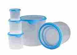 Plastic Food Jar