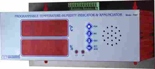 Programmable Temperature And Humidity Indicator