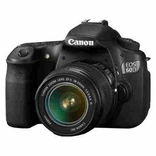 Canon Camera EOS60D (EF 18/55, Black)