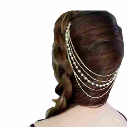 Hair Clip With Pearls