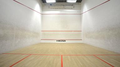 Wood Indoor Squash Court Flooring