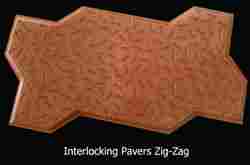 Zigzag-Paver Acid Resistant Tiles