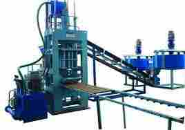Industrial Vibro Press With High Pressure Paver Block