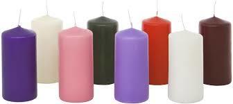 Many Color Coloured Perfumed Wax Candle