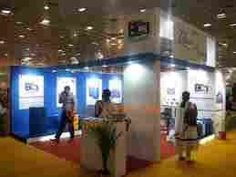 Modern Exhibition Stall Fabrication Service