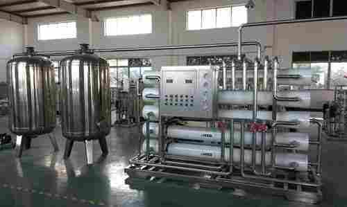 Pure Drinking Water Filter Plant