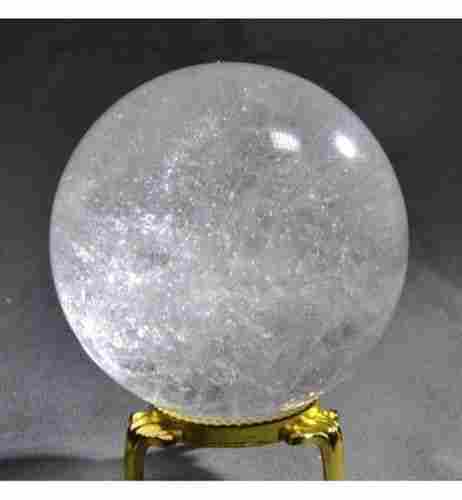 Clear Quartz Healing Crystal Gemstone Balls