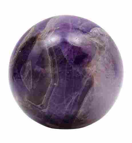 Gemstone Amethyst Ball
