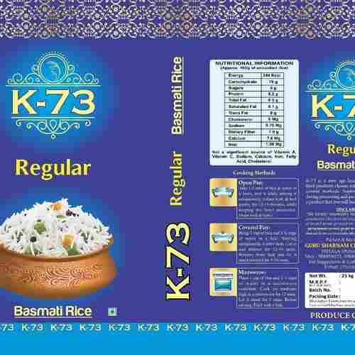 K-73 Pure 1121 Basmati Rice