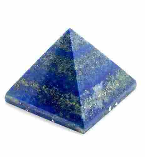 Lapis Lazuli Pyramid Natural Gemstone Agate Crystal Quartz