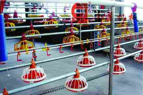 Nipple Watering System For Poultry