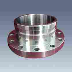 Flange Machined Component