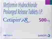Cetapin-XR 500mg Tablets