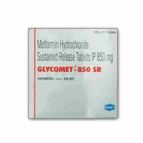 Glycomet 850 SR Tablets
