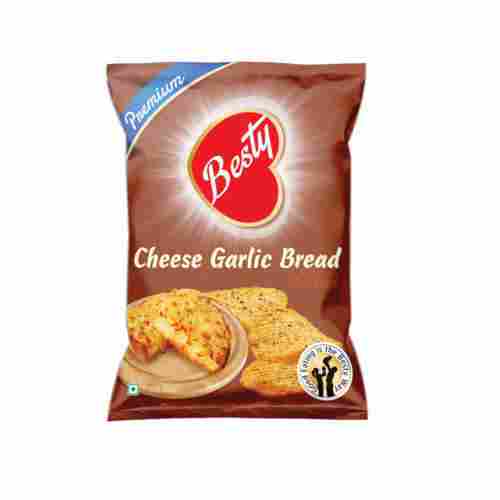 Cheese Garlic Bread Potato Chips