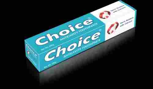 Choice Anticavity Toothpaste