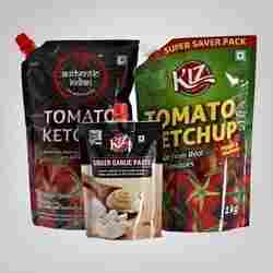 Ketchup Packaging Pouches