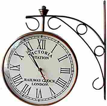 Railway Wall Clock