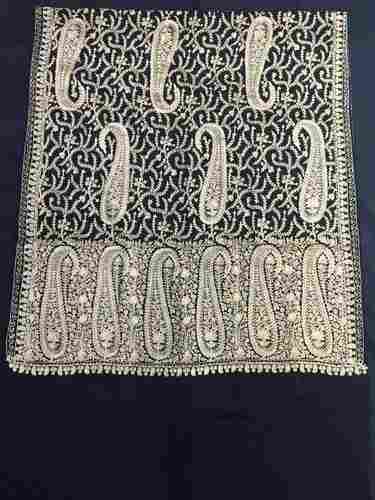 Wool Kashmiri Embroidered Stoles