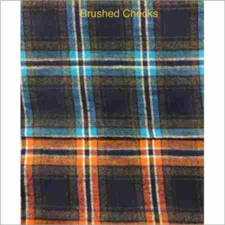 Brushed Checks Fabric