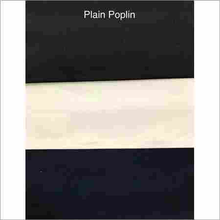 Plain Poplin Fabric