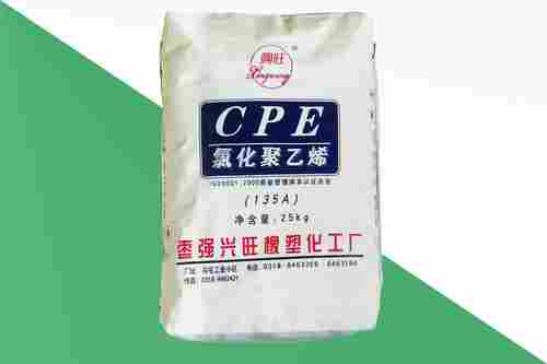 Chlorinated Polyethylene CPE135A For PVC Impact Modifier