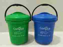 10 Litre Plastic Dustbins With Cover