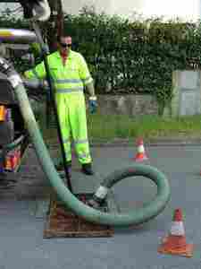 Industrial Sewage Cleaning Services