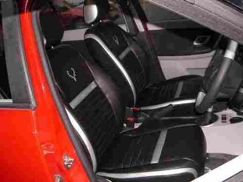 Car Seats Covers (Carbon Fiber)