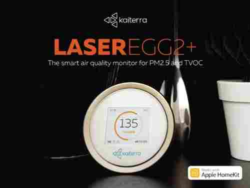 Laser Egg 2 Plus Air Quality Monitor