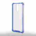 Plain Transparent TPU Bumper Cell Case For OPPO A39 Phone