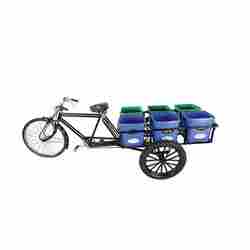 Tricycle Rickshaw 6 bins