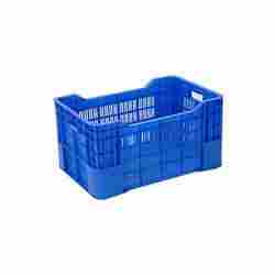 Blue Plastic Vegetable Crates