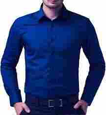 Men's Royal Blue Shirt