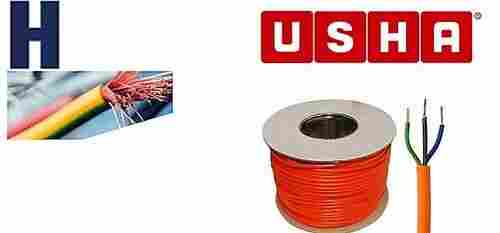 Usha PVC Insulated Copper Flexible Cable (2.5 mm)