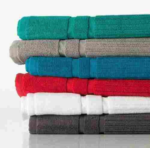 Colored Cotton Bath Towels